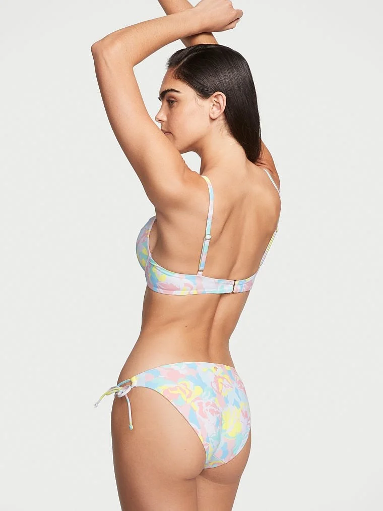 Yandan Bagcikli Bikini Alti arka görünüm