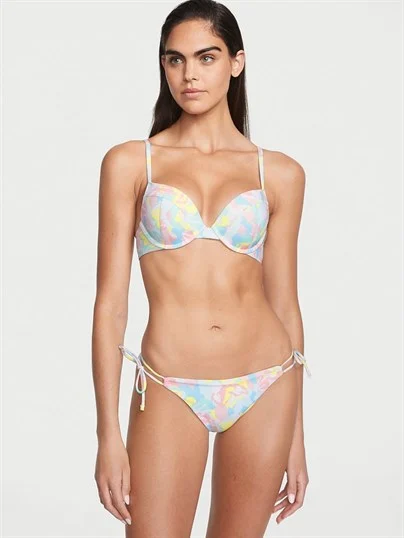 Yandan Bagcikli Bikini Alti