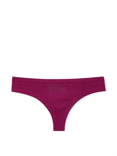 Pink Seamless Tanga