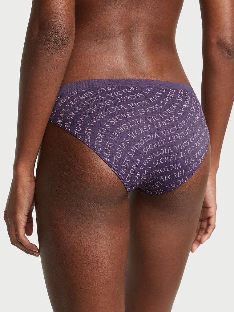 Seamless Logolu Bikini Kulot arka görünüm