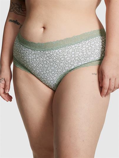 Pink Wink Dantelli Cheeky Kulot ön görünüm