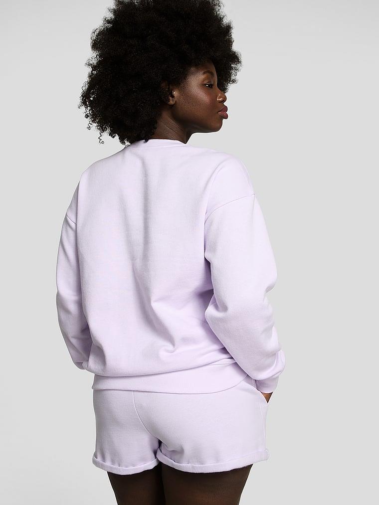 Pink Ivy Oversize Sweatshirt arka görünümü