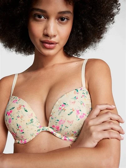 Pink Wear Everywhere Super Push Up Sütyen