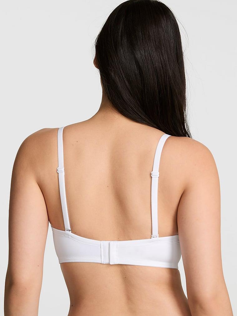 Pink Wear Everywhere Push Up Straplez Sütyen arka görünümü
