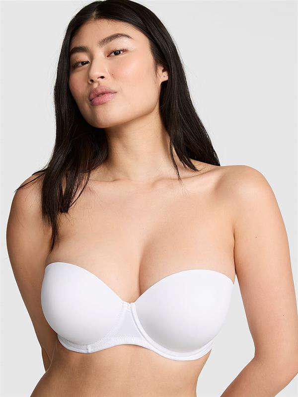 Pink Wear Everywhere Push Up Straplez Sütyen