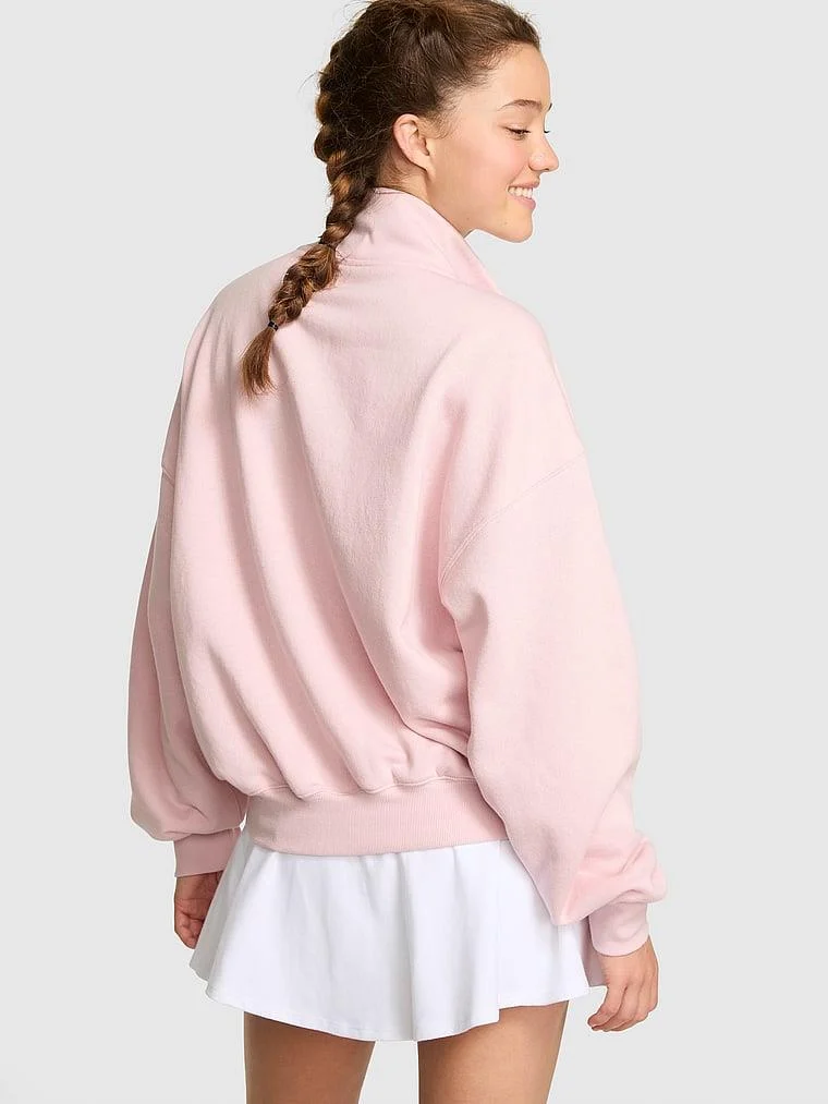 Pink Ivy Balikci Yaka Sweatshirt arka görünüm