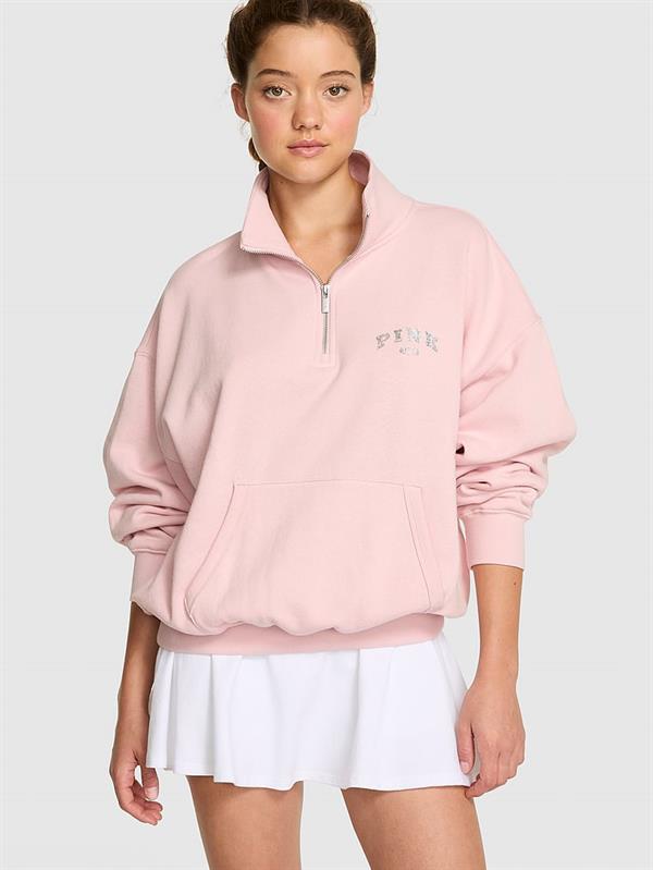 Pink Ivy Balikci Yaka Sweatshirt