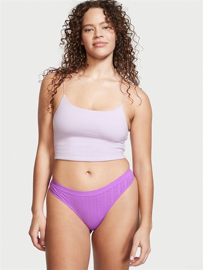 Seamless Dokulu Tanga Kulot
