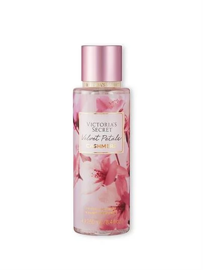 Velvet Petals Cashmere Vücut Spreyi ön görünüm