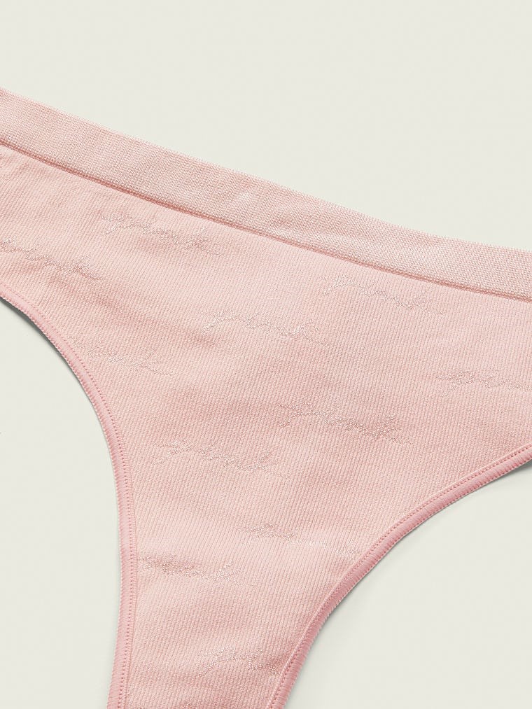 Pink Dikissiz Tanga Kulot arka görünümü