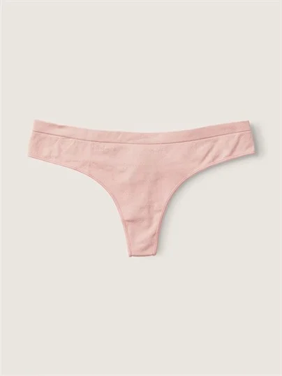 Pink Dikissiz Tanga Kulot ön görünüm
