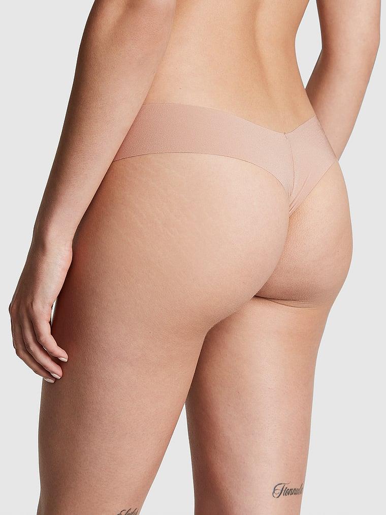 Pink Lazer Kesim Tanga arka görünümü
