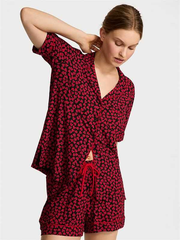 Modal Kısa Pijama Takimi