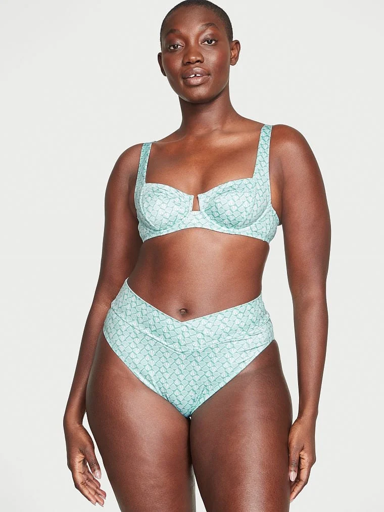 Full Coverage Bikini Ustu arka görünüm
