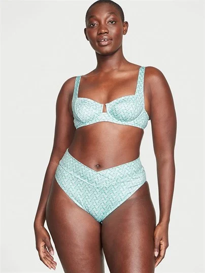Full Coverage Bikini Ustu ön görünüm