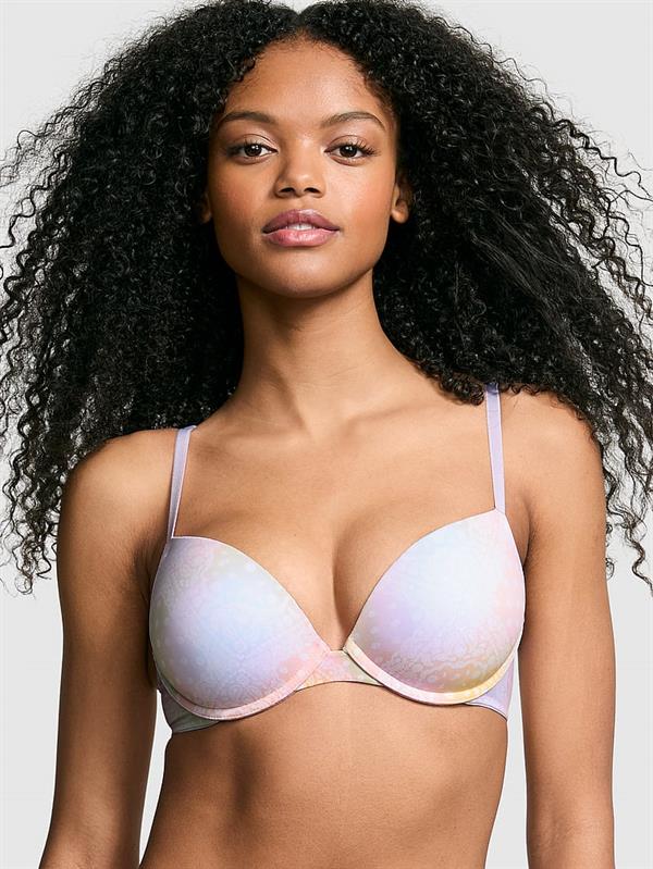 Pink Wear Everywhere Super Push Up Sütyen ön görünüm