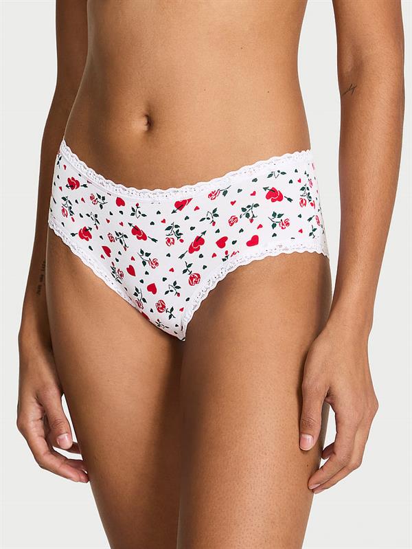Beli Dantelli Pamuklu Cheeky Kulot