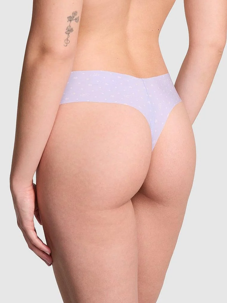 Pink Lazer Kesim Tanga arka görünüm