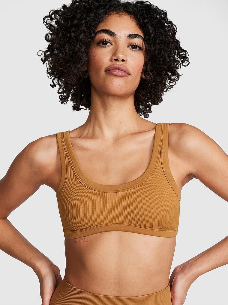 Pink The Wave Soft Seamless Sporcu Sütyeni arka görünüm