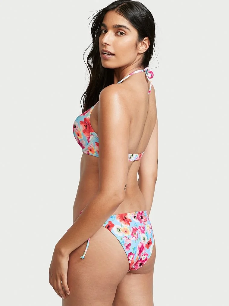 Essential Yandan Baglamali Cheeky Bikini Alti arka görünüm