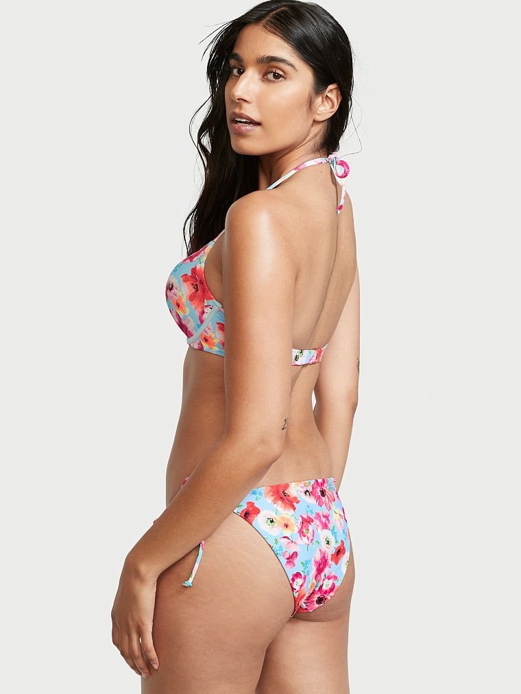 Essential Yandan Baglamali Cheeky Bikini Alti arka görünümü