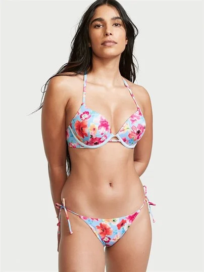 Essential Yandan Baglamali Cheeky Bikini Alti