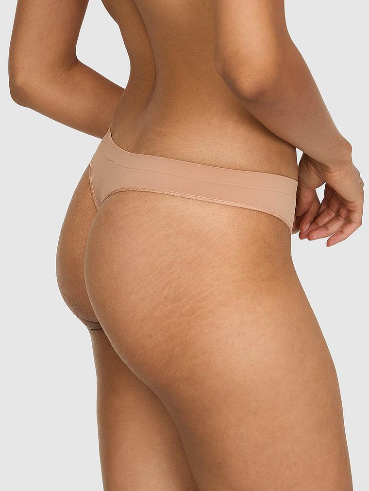 Pink Seamless Tanga arka görünümü