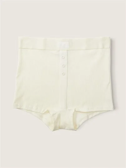 Victorias S Secret Pink Yüksek Bel Boyshort Kulot