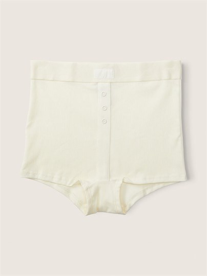 Victorias S Secret Pink Yüksek Bel Boyshort Kulot