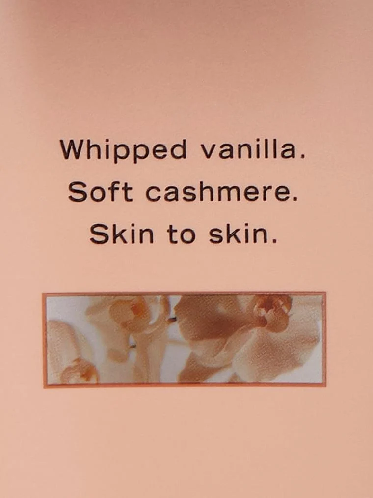 Bare Vanilla Vücut Losyonu arka görünüm