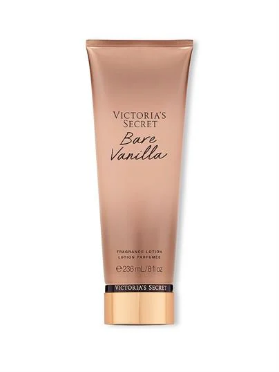 Bare Vanilla Vücut Losyonu ön görünüm