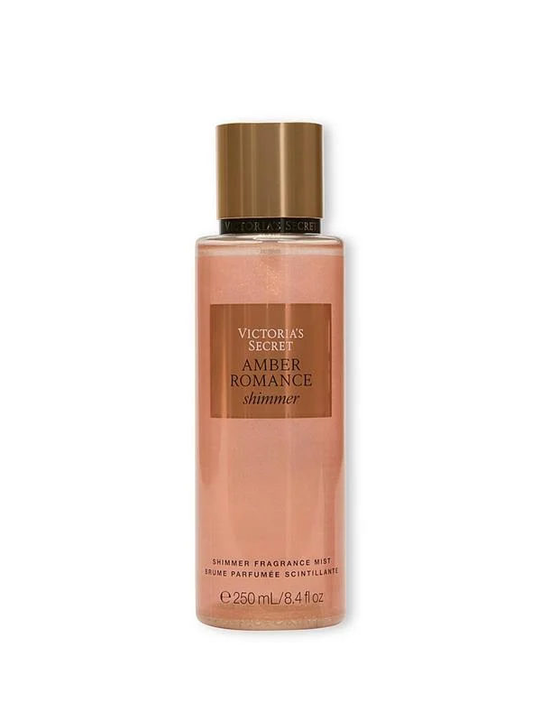 Amber Romance Işıltılı Vücut Spreyi ön görünüm