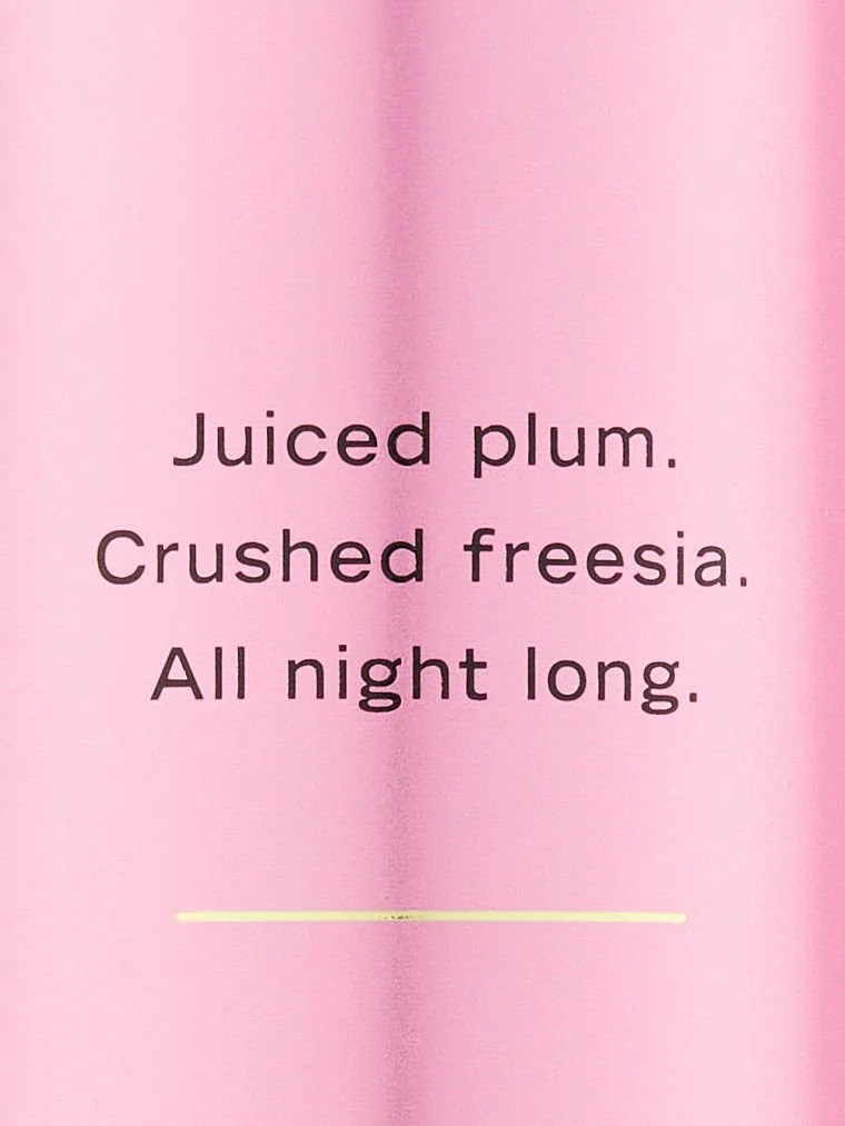 Pure Seduction Vücut Spreyi arka görünüm