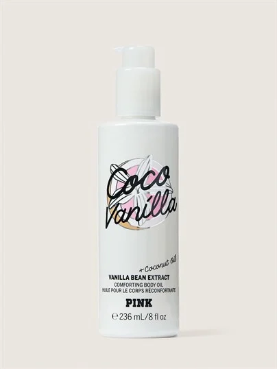 Vanilya Tohumlu Coco Vanilla Rahatlatici Vücut Yagi ön görünüm
