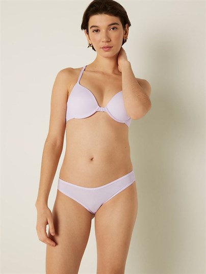 Pink Pamuklu Bikini Kulot