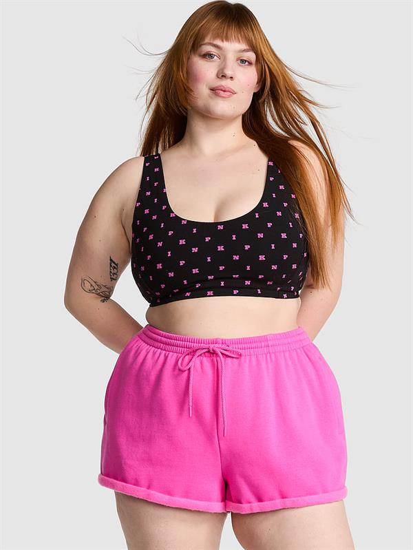 Pink Ivy Kivrimli Sort