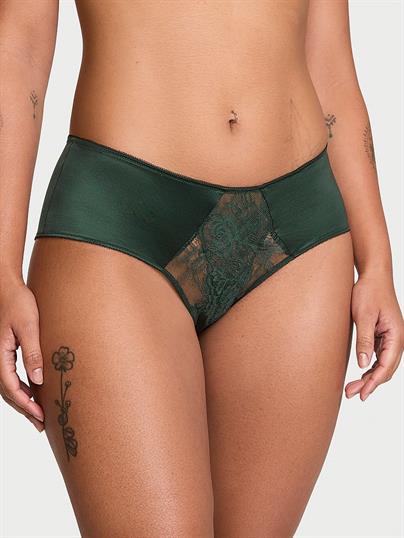 Gul Dantelli Crotchless Cheeky Kulot