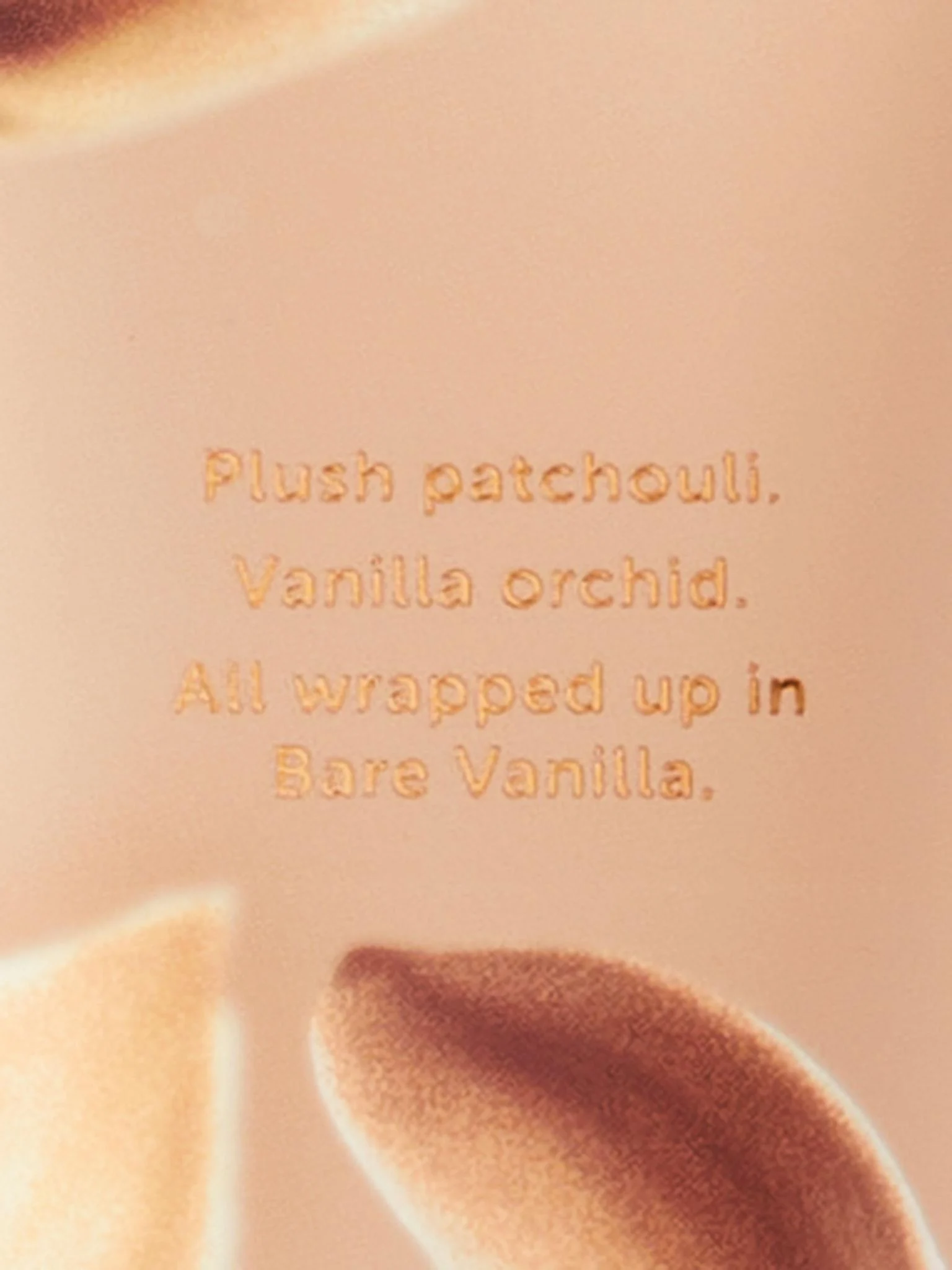 Bare Vanilla Cashmere Vücut Losyonu arka görünüm