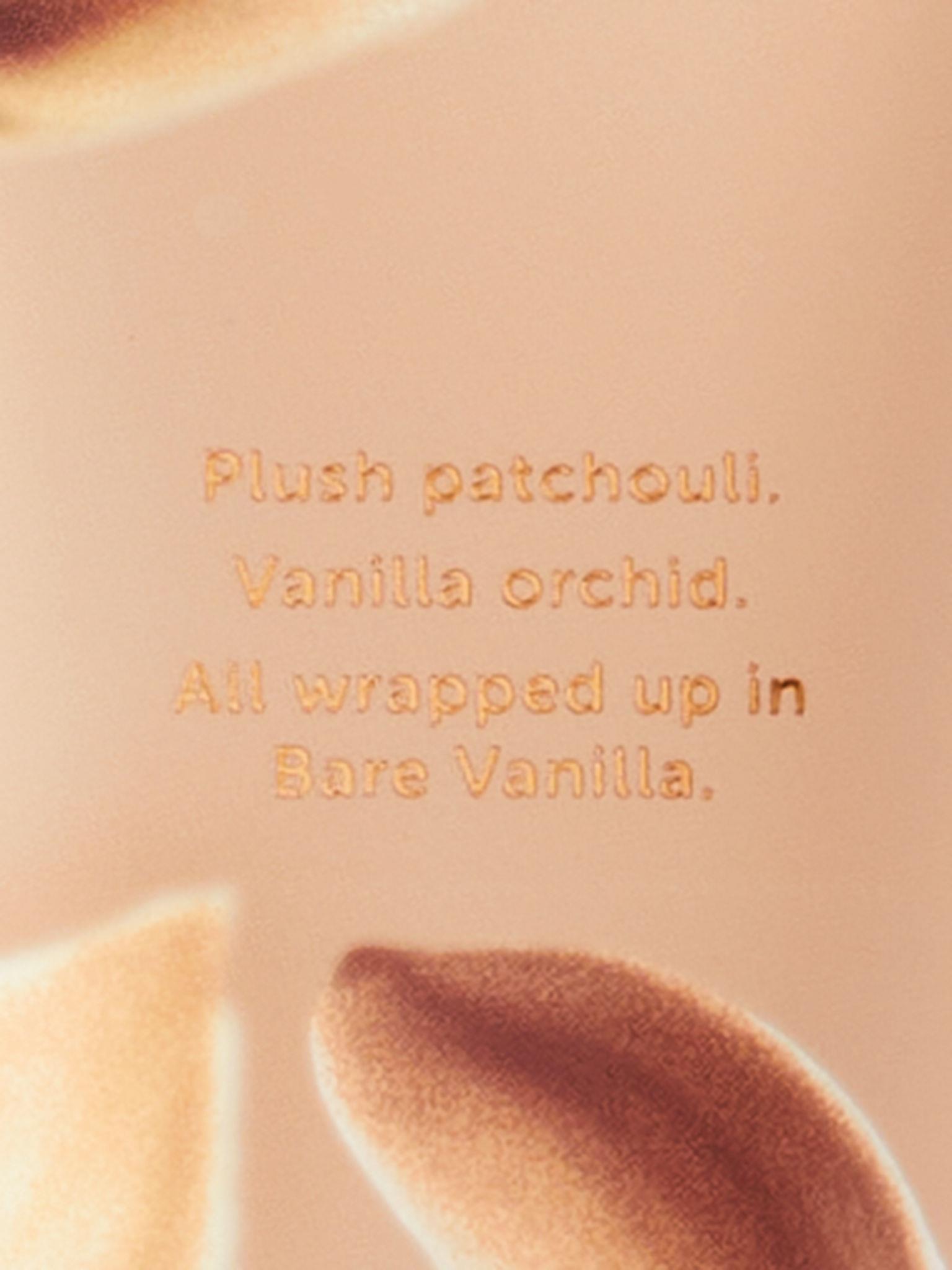 Bare Vanilla Cashmere Vücut Losyonu arka görünümü