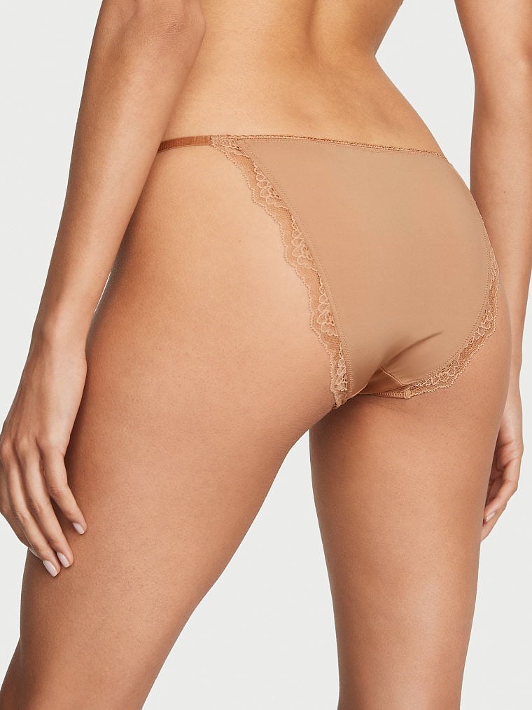 Smooth Dantelli Askili Bikini Kulot arka görünümü
