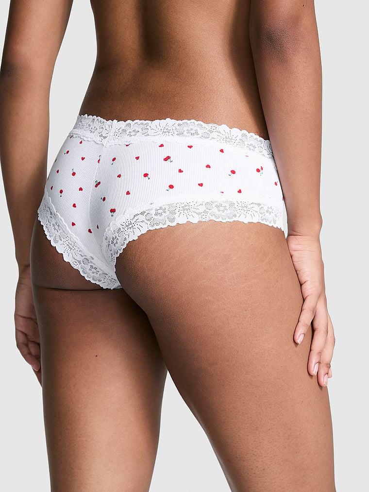 Pink Wink Dantelli Cheeky Kulot arka görünüm