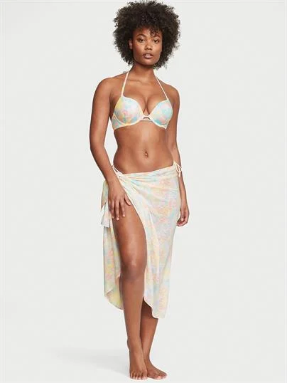 Bombshell 2 Beden Buyuk Gosteren Push Up Bikini Ustu ön görünüm