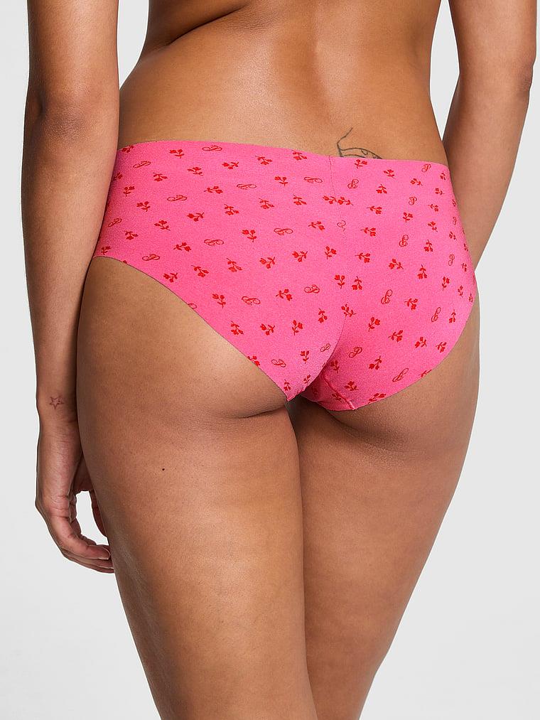 Pink Lazer Kesim Hiphugger Kulot arka görünüm