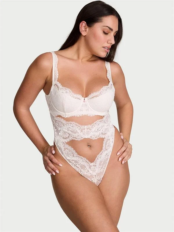 Dare To Dream Dantelli Destekli Balkonet Teddy