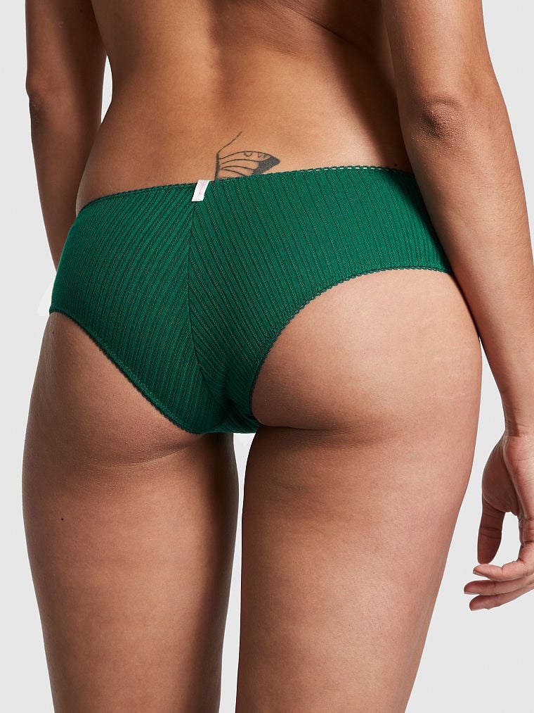 Pink Cotton Cheekster Panty arka görünümü