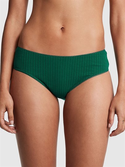 Pink Cotton Cheekster Panty