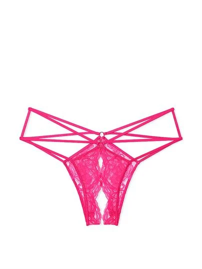 Crotchless Dantelli Askili Cheeky Kulot