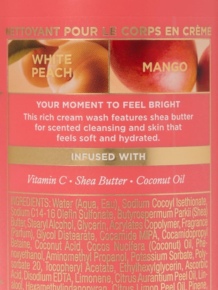 White Peach Mango Krem Dus Jeli arka görünümü