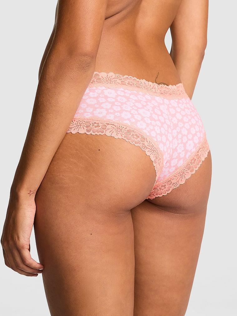 Pink Wink Dantelli Cheeky Kulot arka görünüm