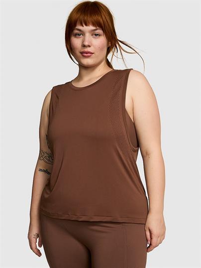 Pink Seamless Dokumlu Atlet